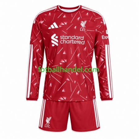 Barn Fotballdrakter Liverpool Hjemme 2026-27 Langermet